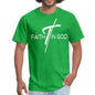 Mens T-shirt - Faith in God Graphic Tee